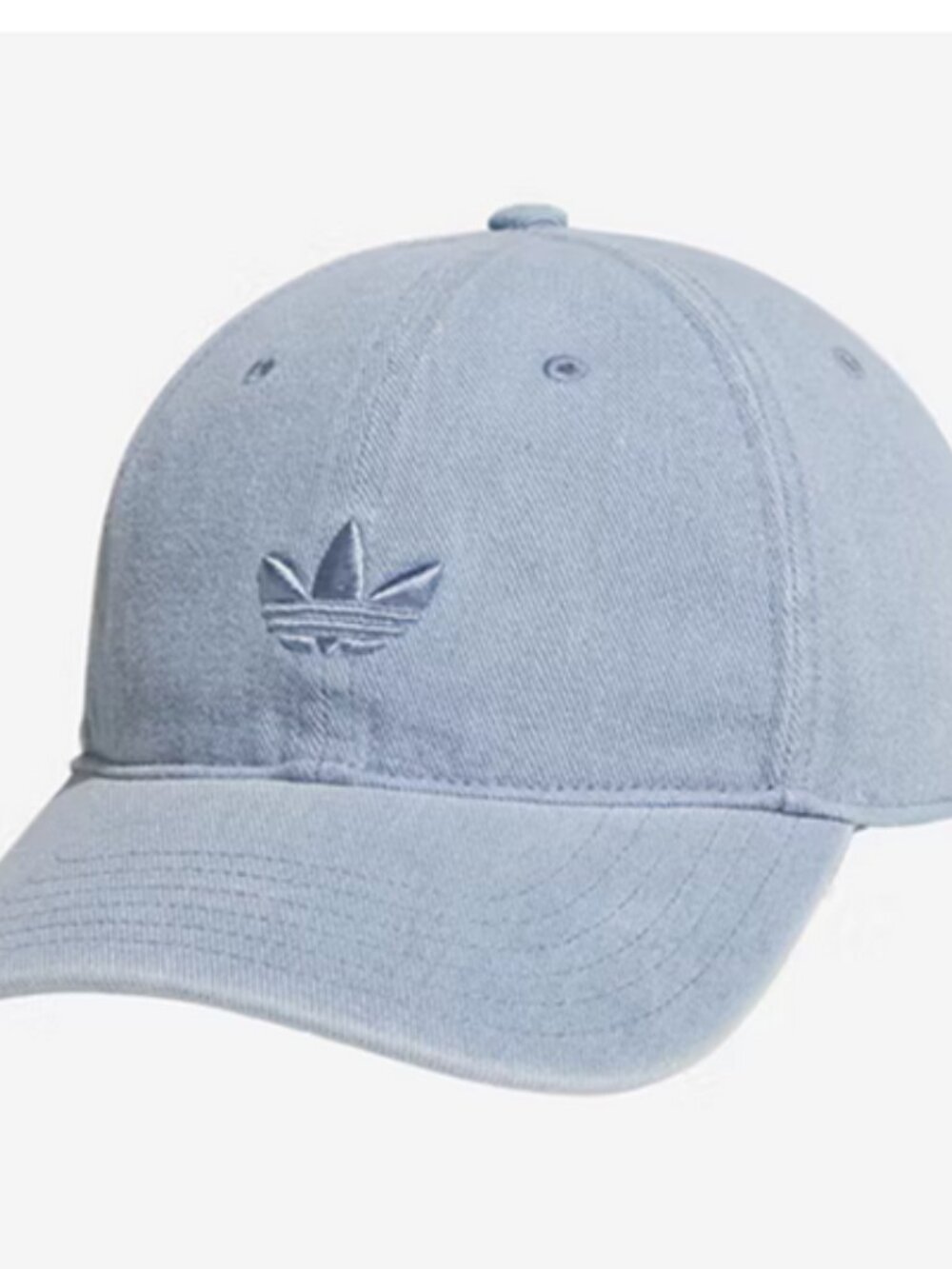 Adidas originals Denim baseball hat Size L /XL